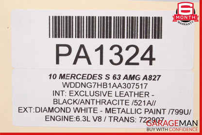 07-14 Mercedes W221 S63 AMG CL550 Front Right Spindle Knuckle Hub Bearing RWD