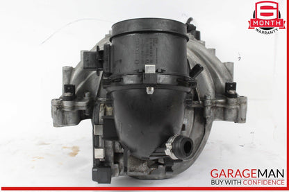 10-13 Mercedes W221 S400 Hybrid Engine Air Intake Manifold Assembly OEM