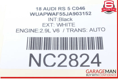 17-24 Audi RS5 S5 A4 Front Right Passenger Side Knee Airbag Air Bag 8W0880842D