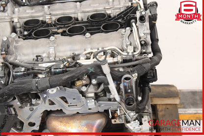 12-16 Mercedes W212 E350 C350 3.5L V6 RWD Engine Motor Block Assy OEM 120k