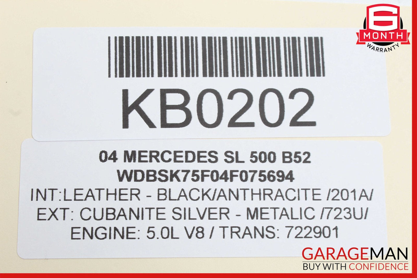 08-14 Mercedes W204 C250 CLS400 Front Left Seat Control Module 1729007500 OEM