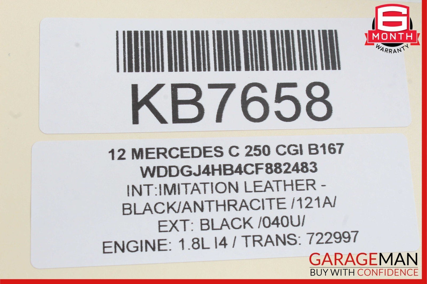12-16 Mercedes C250 SLK350 GL550 GPS Navigation LCD Display Screen Monitor