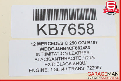 12-16 Mercedes C250 SLK350 GL550 GPS Navigation LCD Display Screen Monitor