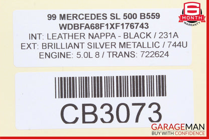 90-02 Mercedes R129 500SL SL500 Rear Right / Left Suspension Lower Control Arm