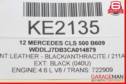 10-20 Mercedes W218 CLS500 SL550 Rear Left Door Window Regulator Motor Unit