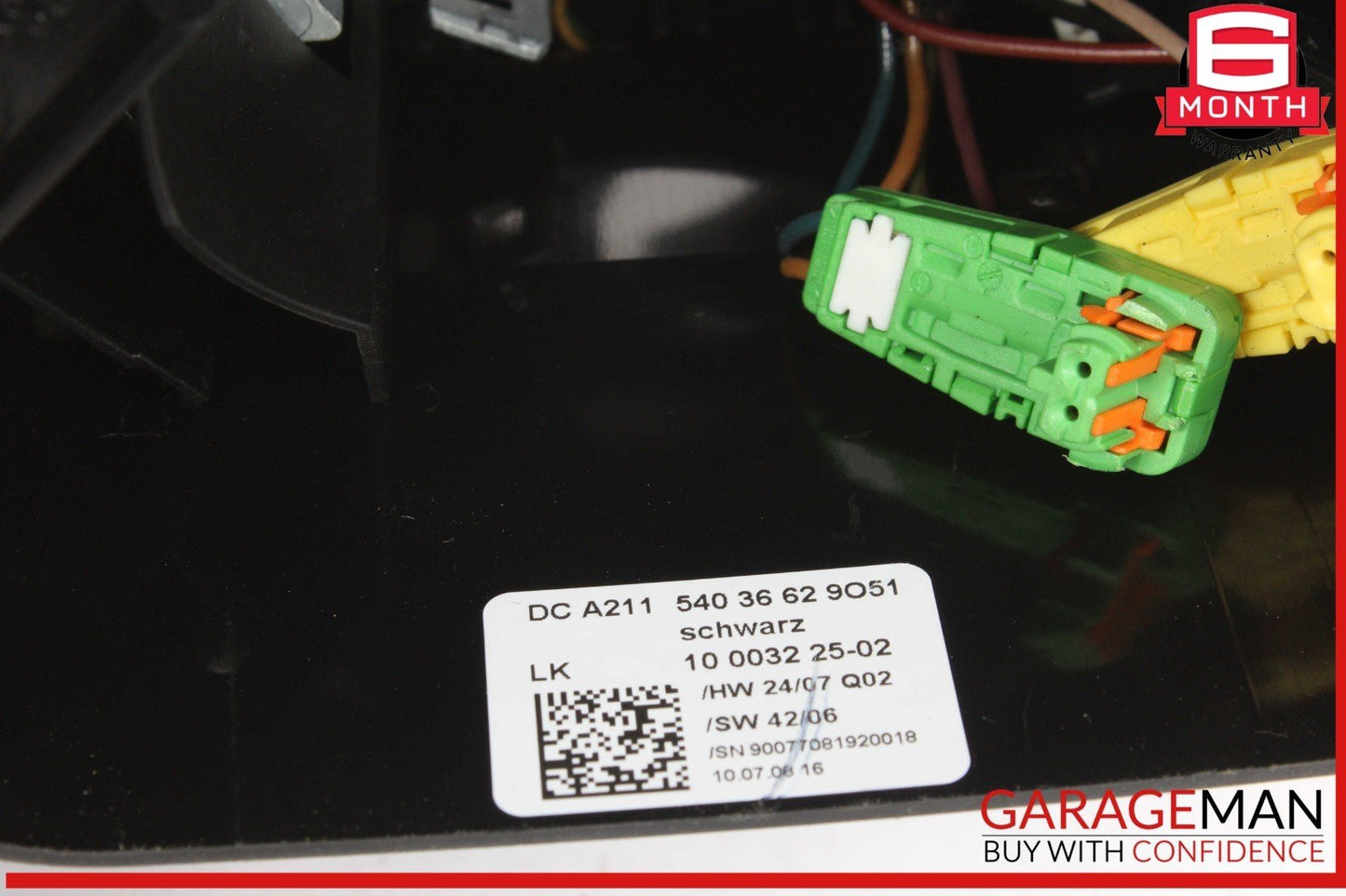 07-11 Mercedes W211 E350 Steering Column Combination Switch Assembly OEM