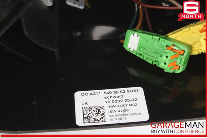 07-11 Mercedes W211 E350 Steering Column Combination Switch Assembly OEM