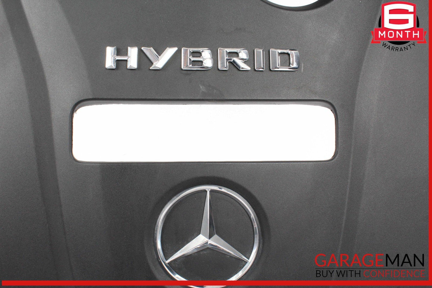 16-18 Mercedes W205 C350e 2.0L Engine Motor Cover Shield Guard Trim Panel OEM