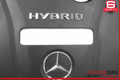 16-18 Mercedes W205 C350e 2.0L Engine Motor Cover Shield Guard Trim Panel OEM