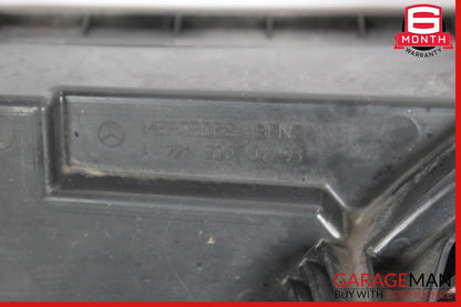 07-09 Mercedes S550 CL550 Engine Cooling Radiator AC A/C Condenser Assembly OEM