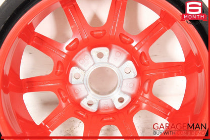 11-18 Porsche Cayenne 958 Emergency Spare Tire Wheel Rim R18 18" OEM