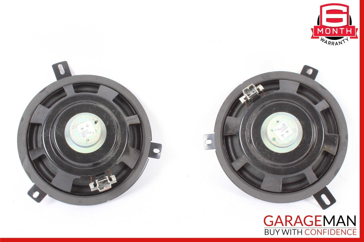 14-20 MASERATI GHIBLI M157 SET OF 2 FRONT OR REAR DOOR AUDIO SPEAKERS OEM