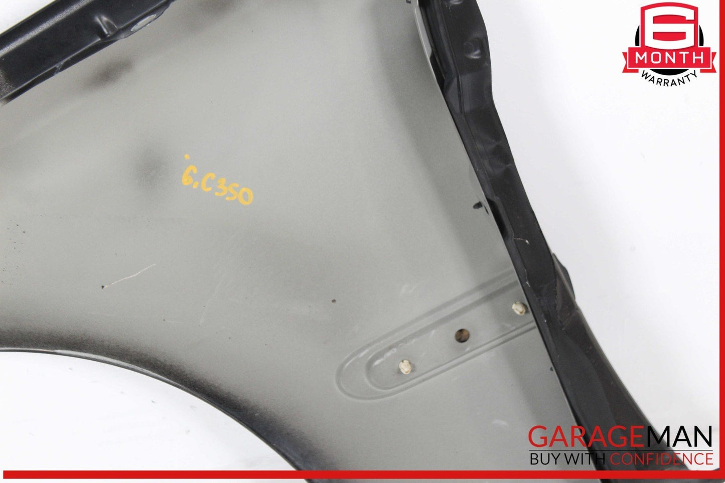 01-07 Mercedes W203 C350 C320 Front Right Passenger Side Wing Fender Panel OEM
