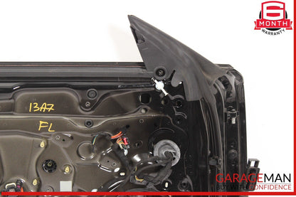 12-18 Audi A7 RS7 S7 Front Left Driver Side Door Shell Panel Black OEM