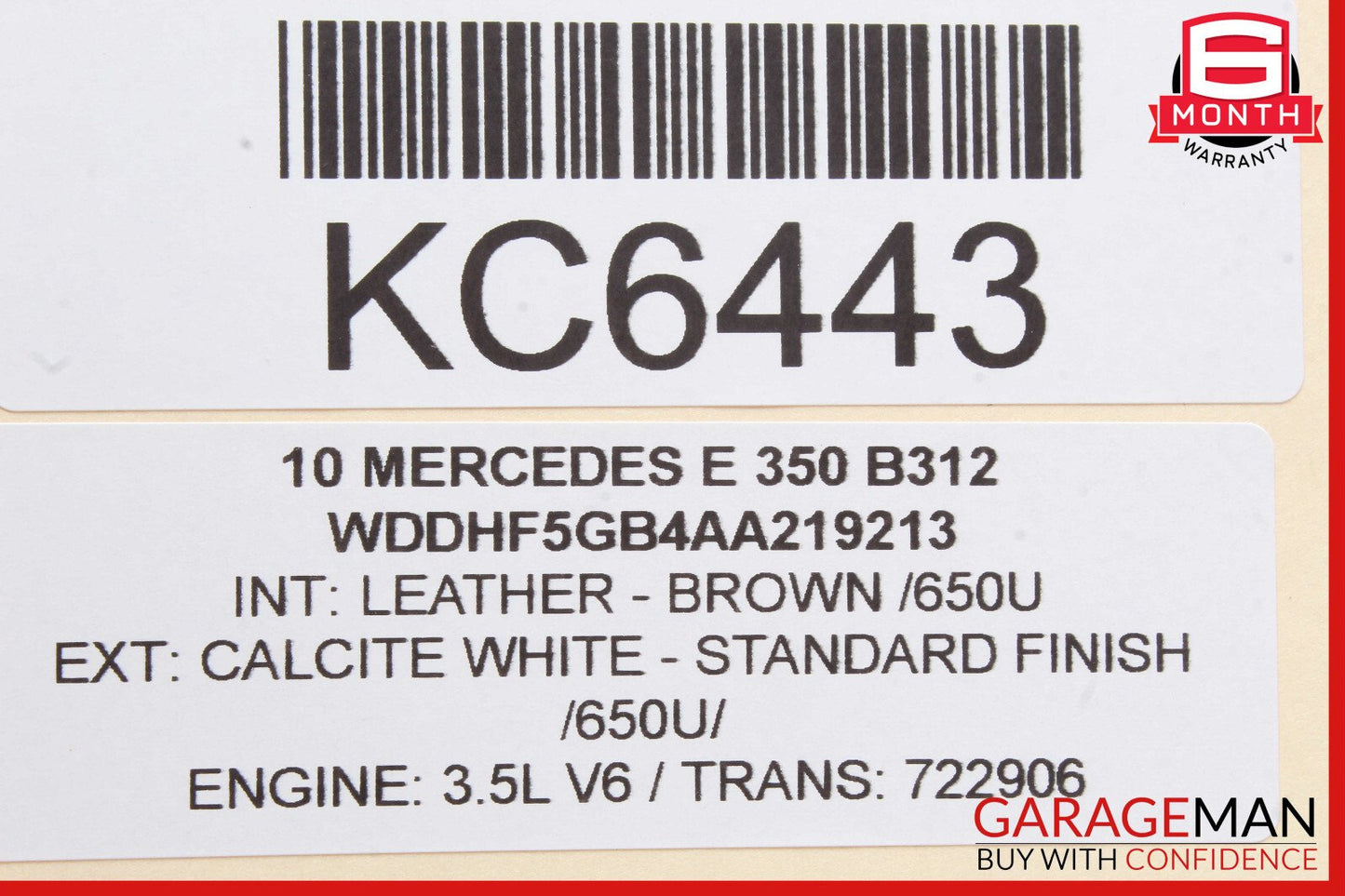 08-18 Mercedes W212 E350 C250 Seat Control Module Front Left Driver Side OEM