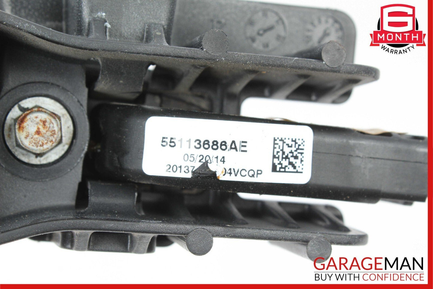 14-17 Jeep Grand Cherokee Rear Right Side Exterior Door Handle Assembly OEM