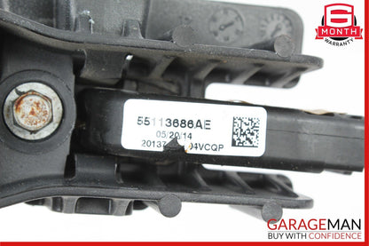 14-17 Jeep Grand Cherokee Rear Right Side Exterior Door Handle Assembly OEM