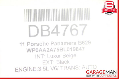11-13 Porsche Panamera 970 3.6L Rear Diff Differential Axle Carrier OEM