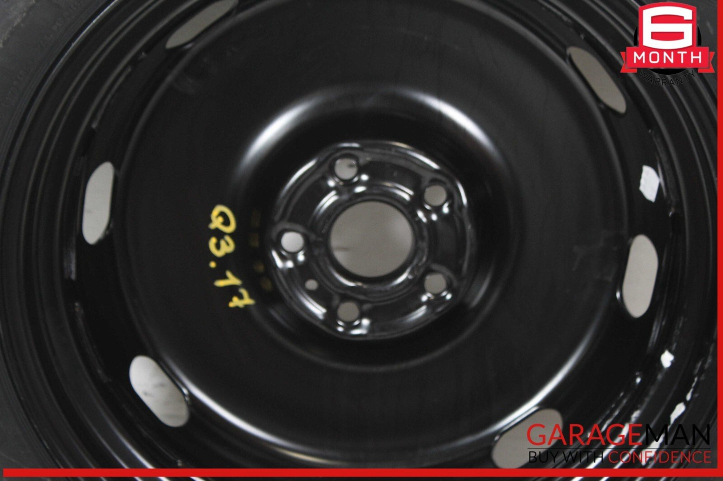 17-19 Audi Q3 Emergency Spare Tire Wheel Donut Rim R18 OEM