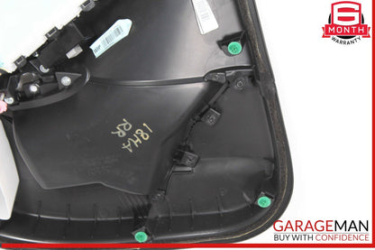 18-22 Honda Accord Rear Right Passenger Side Interior Door Panel Black OEM