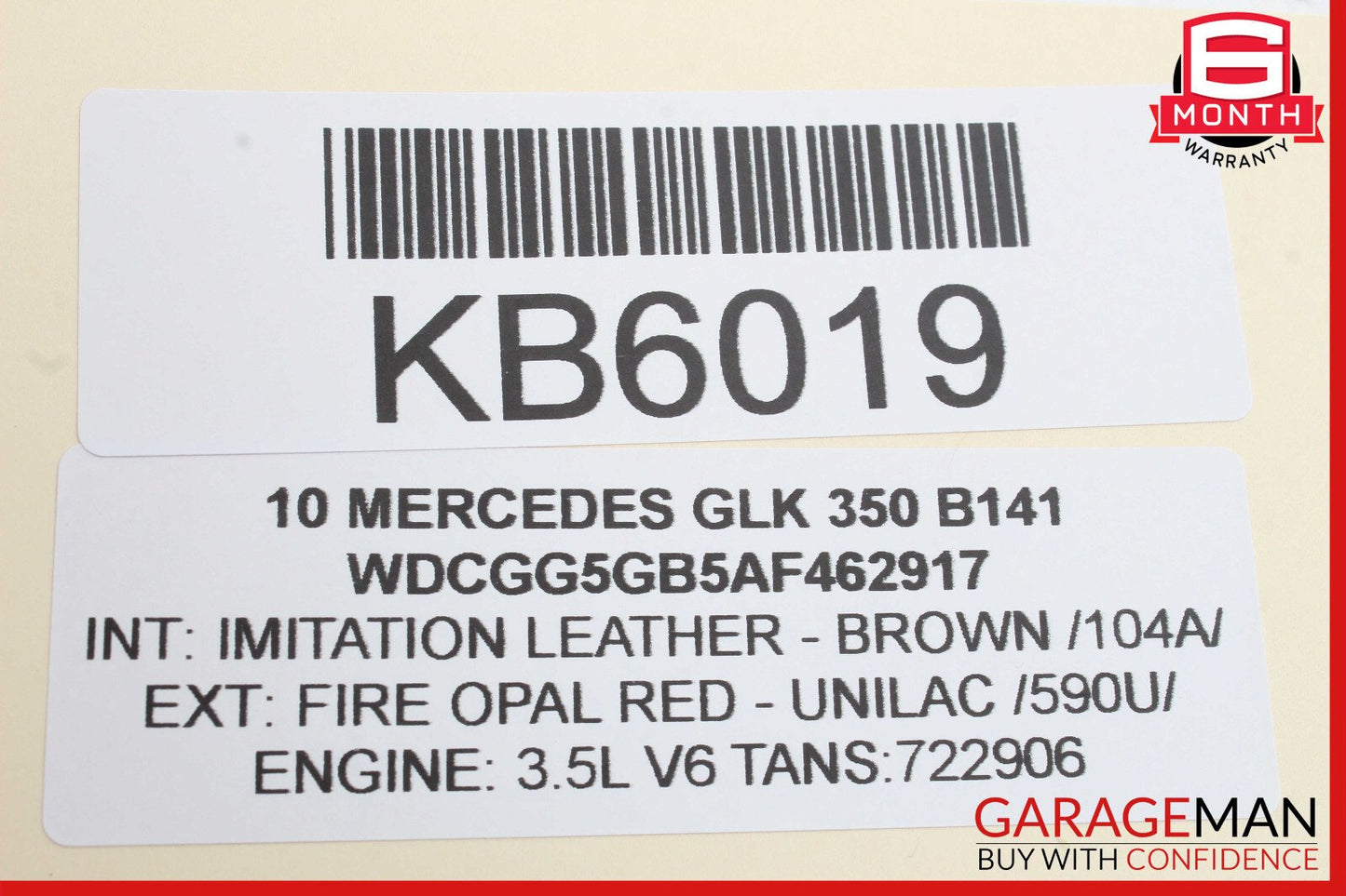 10-15 Mercedes X204 GLK350 Front Left Side Door Panel Tweeter Speaker Cover OEM