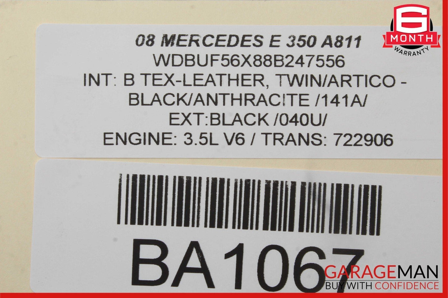 06-12 Mercedes W211 E350 SL550 Communication Control Module 2198200926 OEM