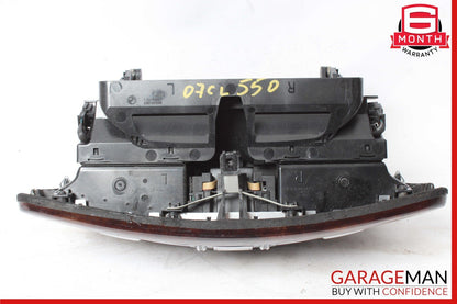 07-14 Mercedes W216 CL550 Center Console Comand Unit Radio Bezel Trim Assembly