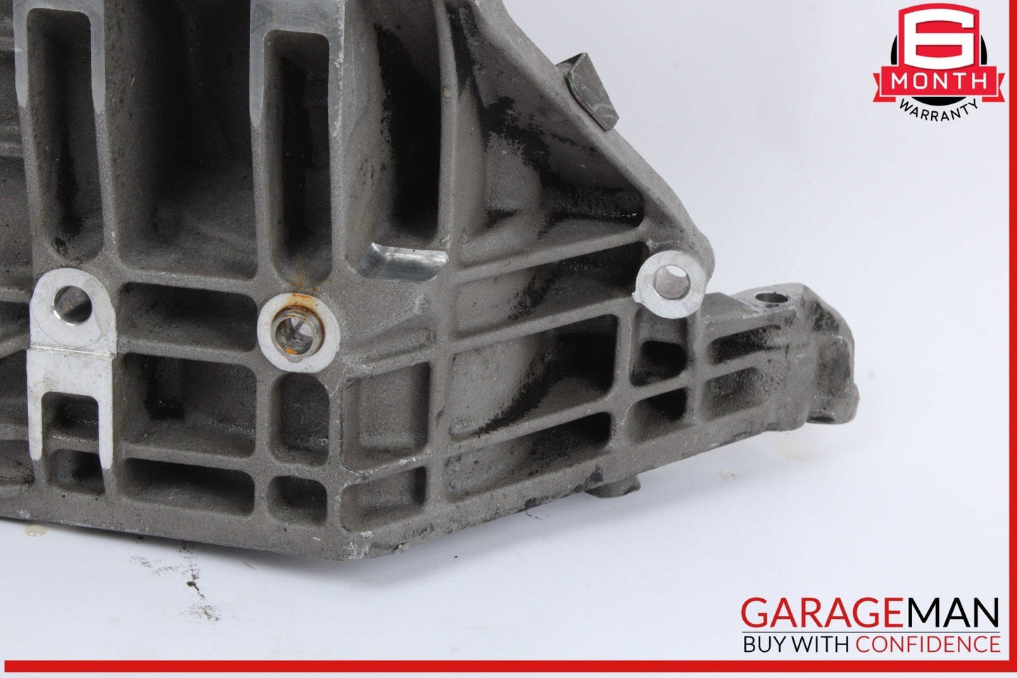 03-06 Porsche Cayenne S 955 Engine Left Side Mount Bracket w/ Motor