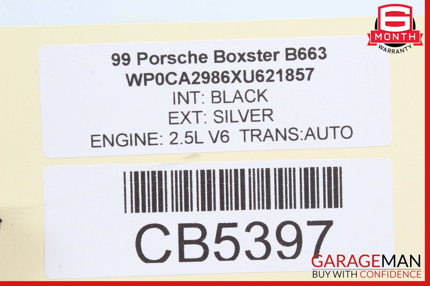 97-04 Porsche Boxster 986 Front or Rear Suspension Lower Control Arm OEM