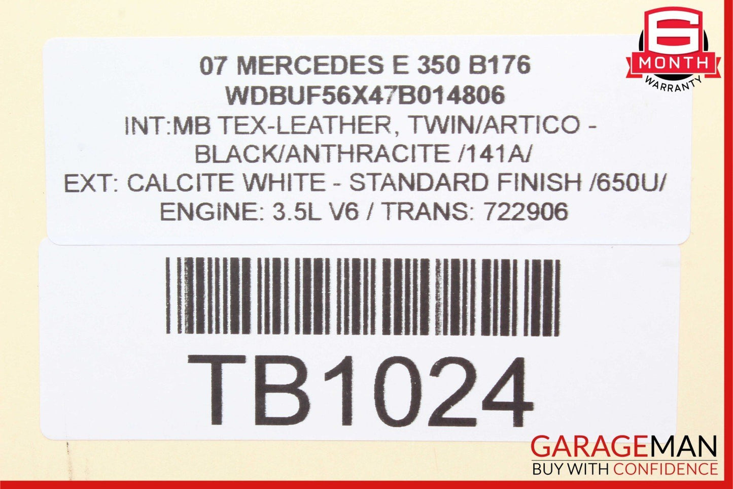 03-11 Mercedes W211 E350 Front Right Side Lower Wishbone Control Arm 211 14 OEM