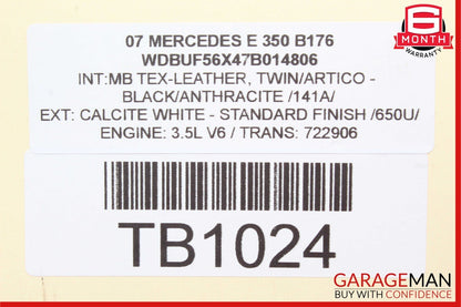 03-11 Mercedes W211 E350 Front Right Side Lower Wishbone Control Arm 211 14 OEM