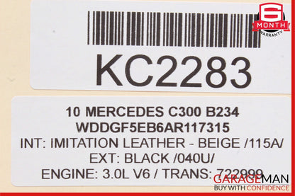 08-16 Mercedes X204 GLK350 C300 Front Left Side Door Window Regulator Motor Unit