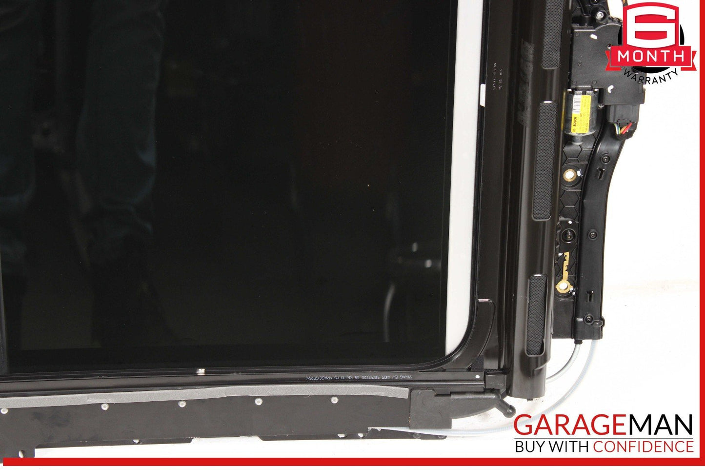 09-17 Audi Q5 Panoramic Sunroof Window Glass Assembly OEM