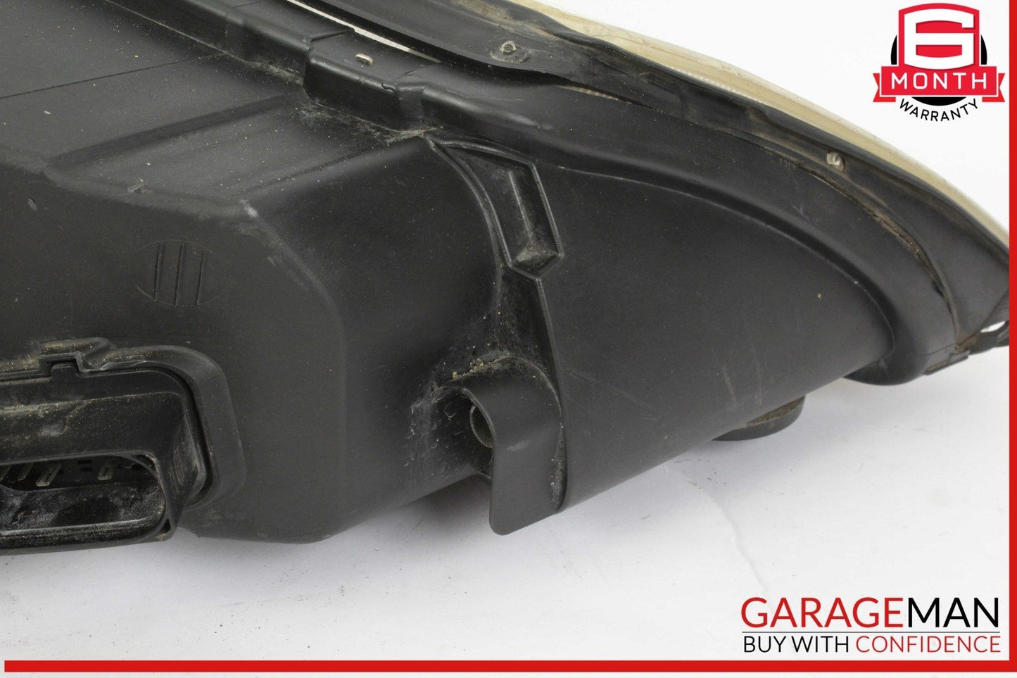 08-10 Porsche Cayenne S 957 Front Left Driver Side Headlight Lamp 7L5941031A OEM