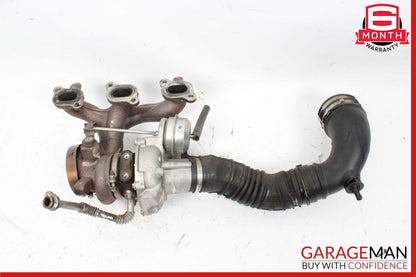 14-20 Maserati Ghibli Levante M157 Left Turbocharger Turbo Charger Manifold OEM