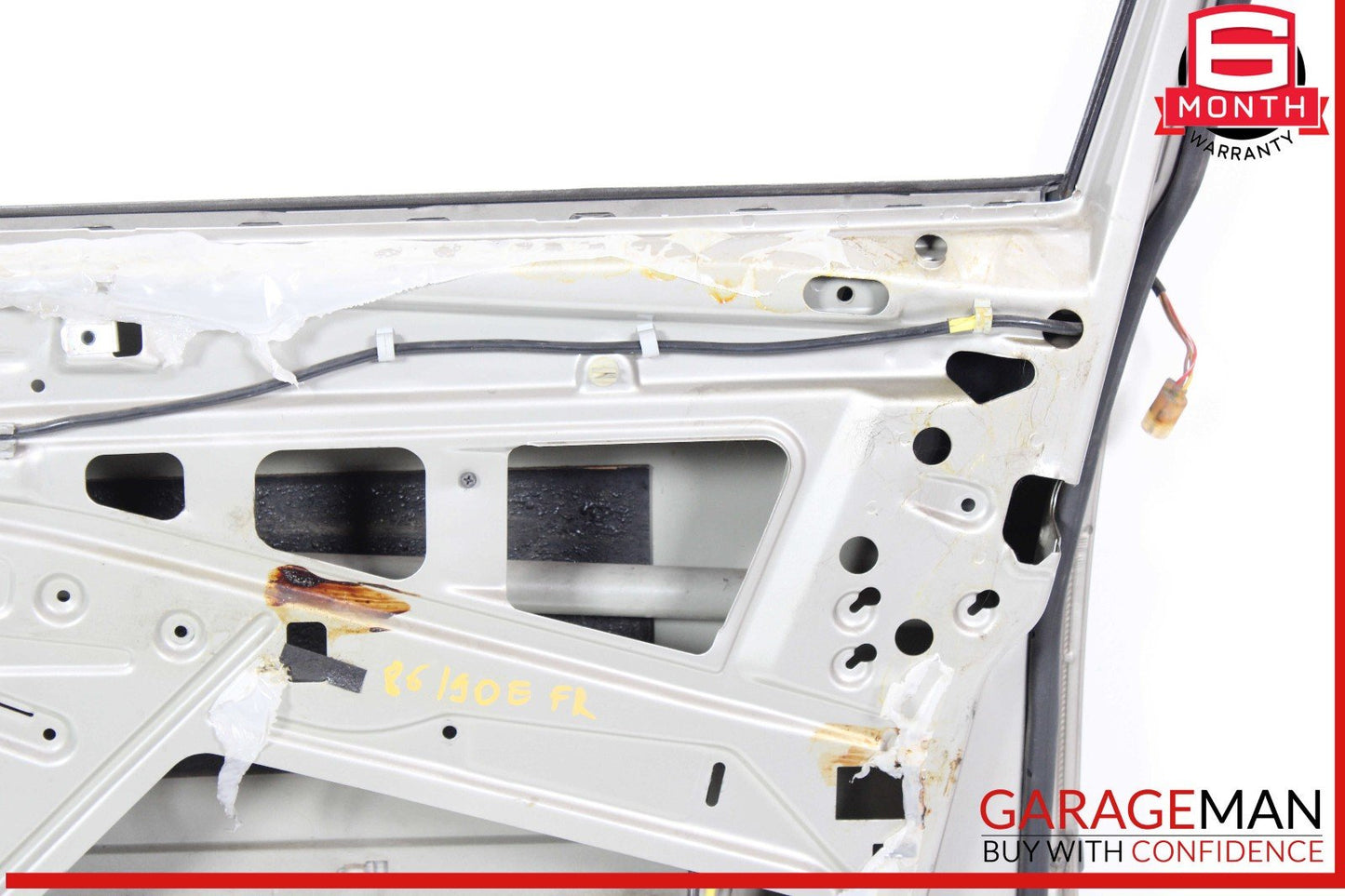 84-93 Mercedes W201 190E 190D Front Right Door Shell Panel OEM