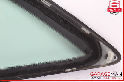 18-23 Audi RS5 S5 Rear Right Passenger Side Quarter Window Glass OEM