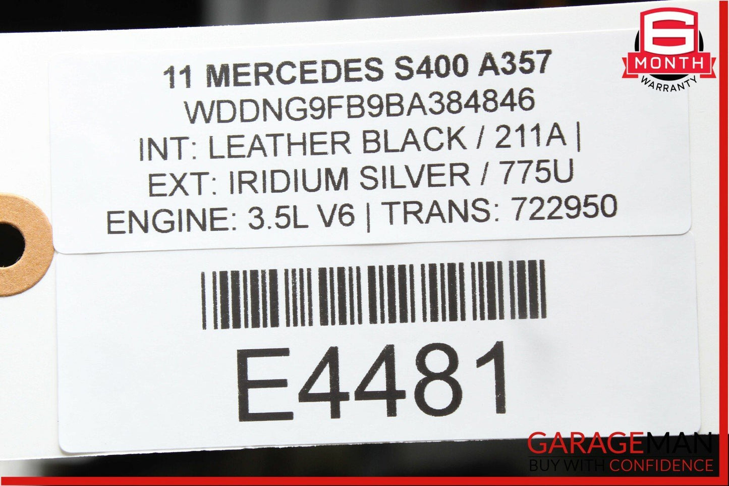 07-13 Mercedes W216 CL600 S400 Dash Suspension ESP Cluster Control Switch Module