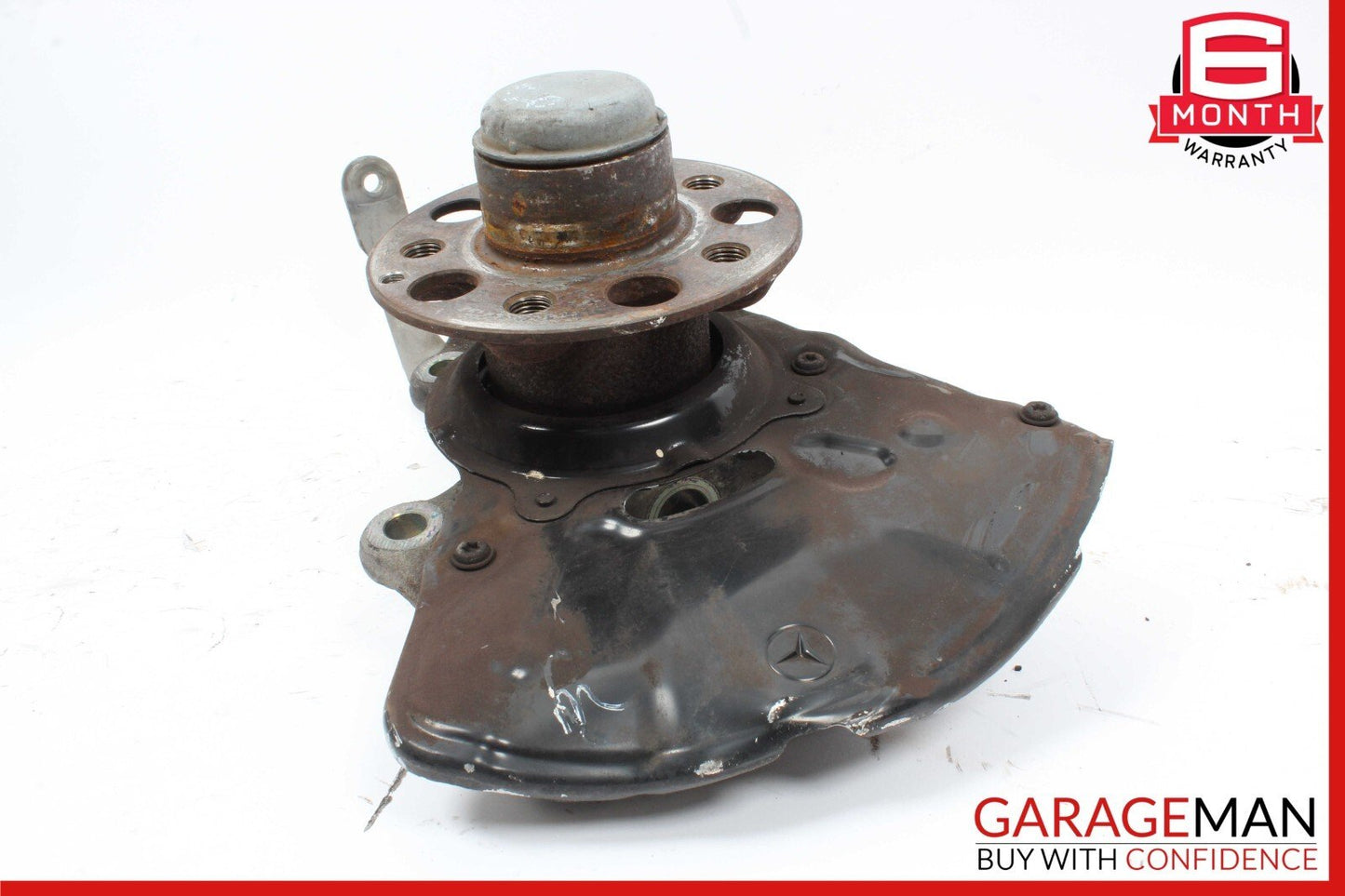 07-14 Mercedes W221 S600 CL550 Front Right Wheel Carrier Spindle Knuckle Hub RWD
