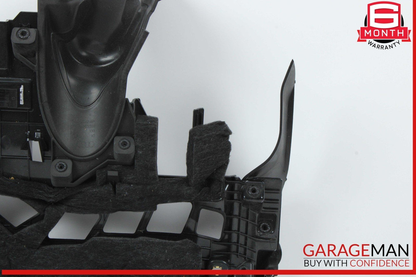 20-24 Audi Q7 Front Left Side Dash Lower Knee Panel Storage Cover Trim OEM