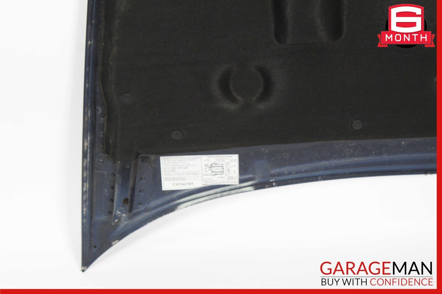 03-13 Maserati Quattroporte M139 Front Hood Bonnet Panel Assembly 67213600 OEM