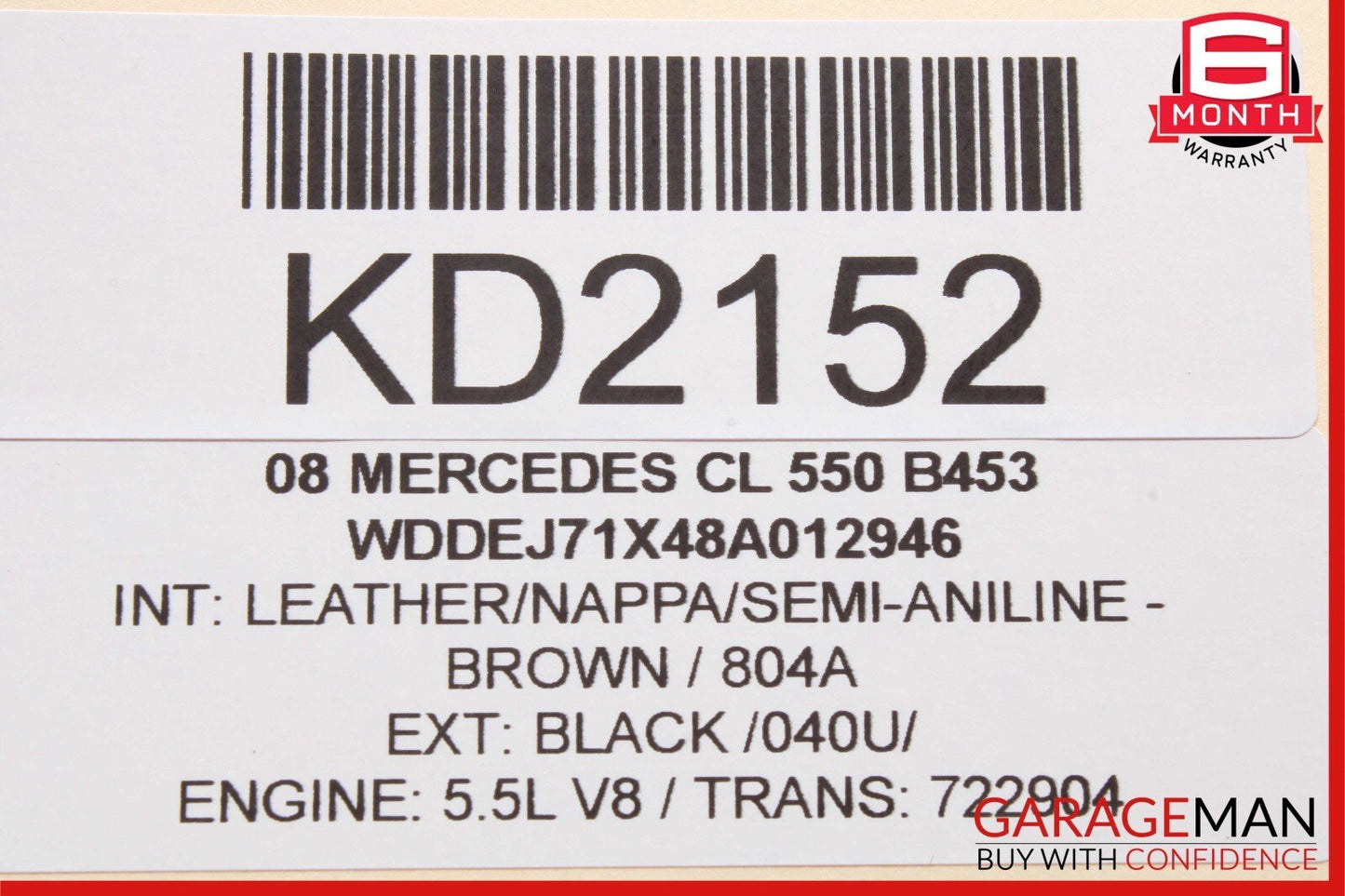07-14 Mercedes W221 S350 S550 CL550 A/C AC Heater Climate Control Switch Module