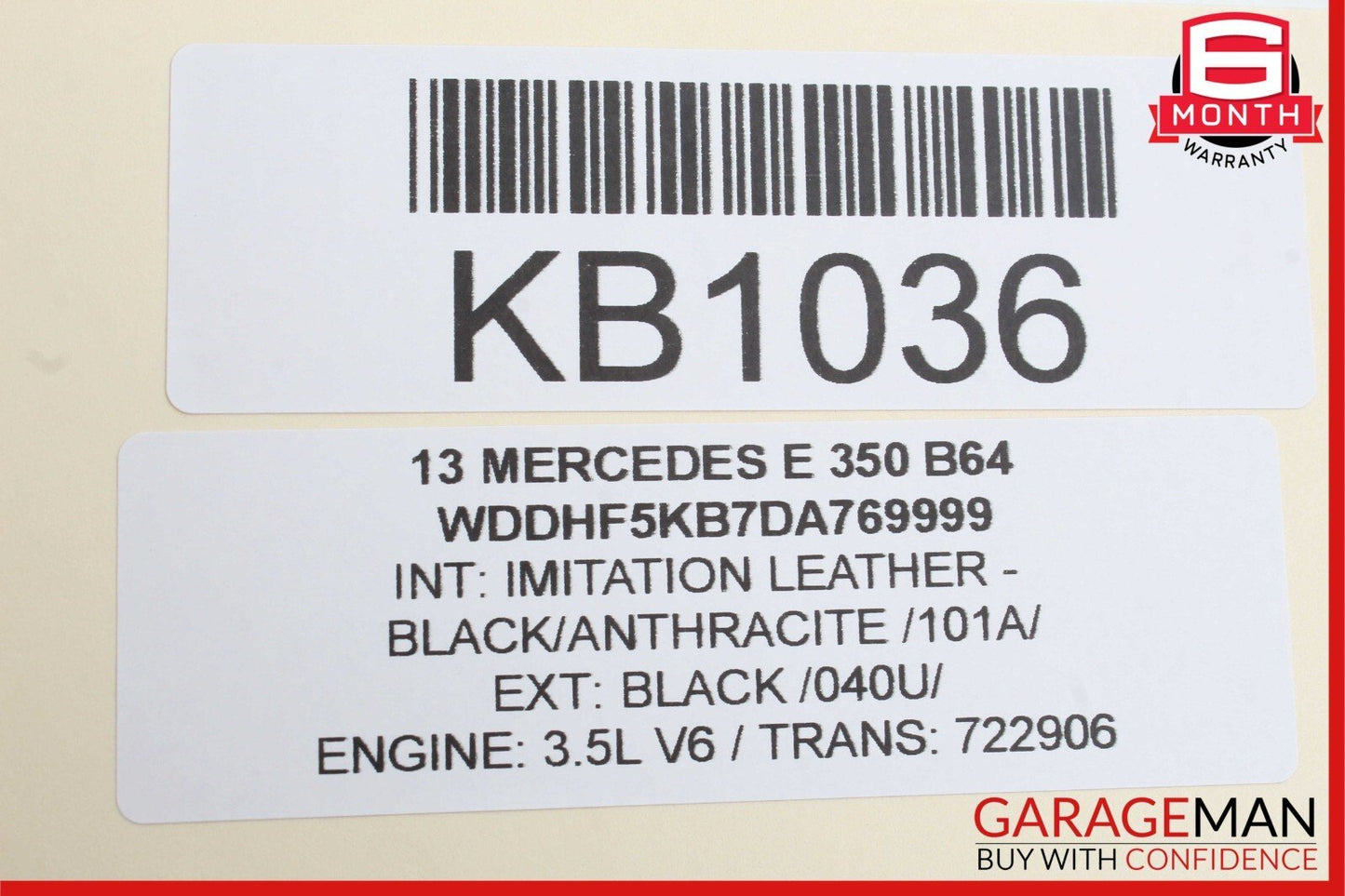 08-20 Mercedes W212 E350 C300 Front Right Passenger Side Seat Control Module OEM