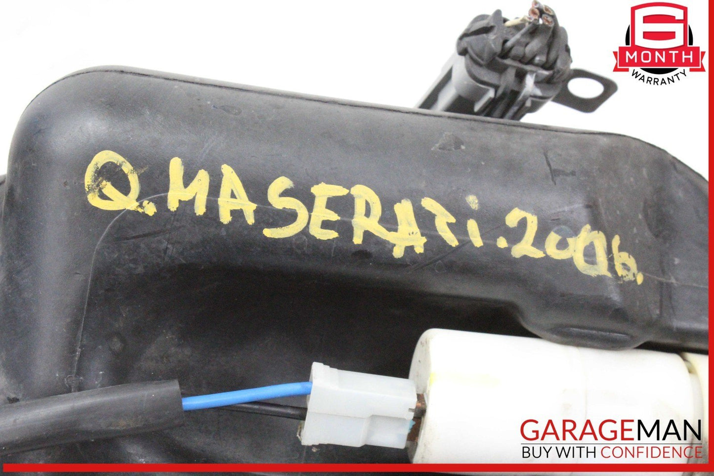 03-08 Maserati Quattroporte M139 Headlight Windshield Washer Bottle Tank OEM