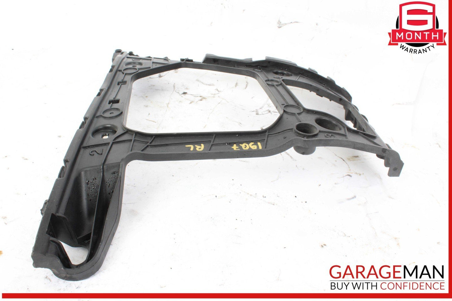 17-19 Audi Q7 Rear Right Passenger Side Bumper Guide Mount Bracket 4M0807454A