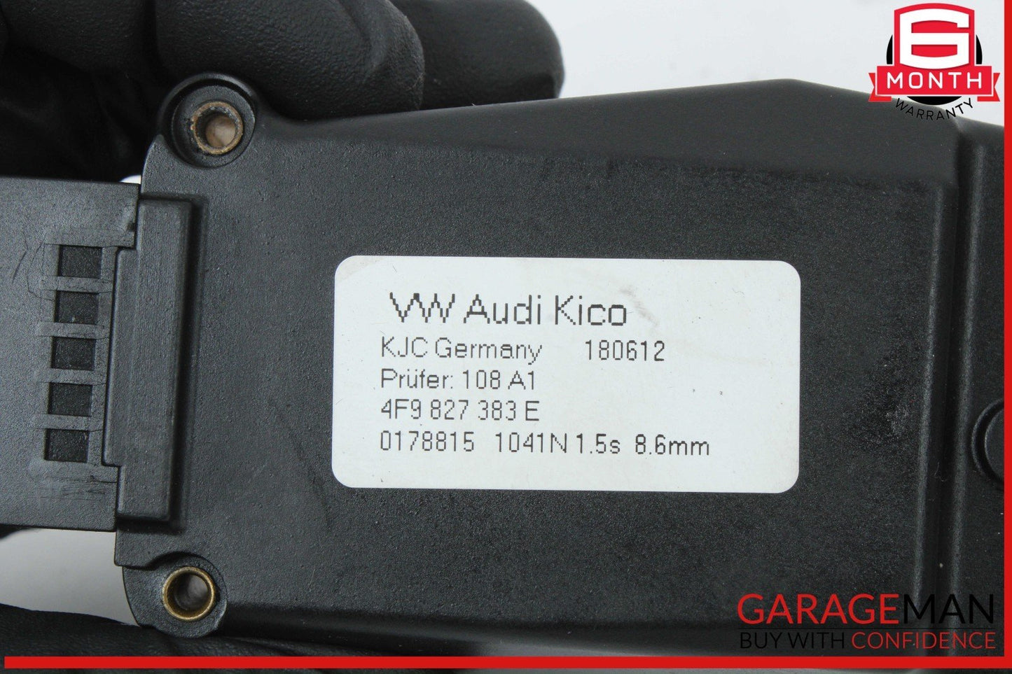 09-17 Audi Q5 SQ5 Power Tailgate Liftgate Back Door Latch Lock Striker Plate OEM