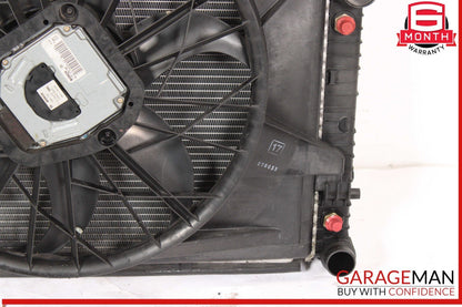 03-06 Mercedes R230 SL500 CLS500 Engine Cooling Radiator A/C Air Condenser Assy