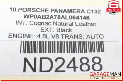 10-18 Porsche Panamera 970 Cayenne 958 Engine Motor Vacuum Pump 94810022003 OEM
