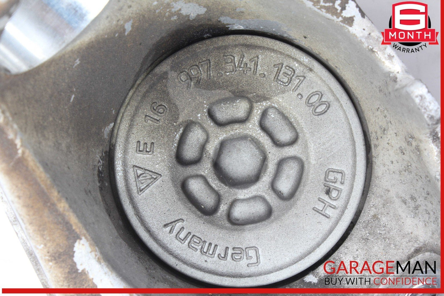 05-12 Porsche Boxster 987 Front Left Driver Side Spindle Knuckle Hub Bearing OEM