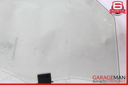 07-13 Mercedes W221 S550 S400 S350 Front Right Side Door Window Glass OEM